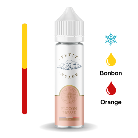 Flocon Pressé - 60ml - Petit Nuage