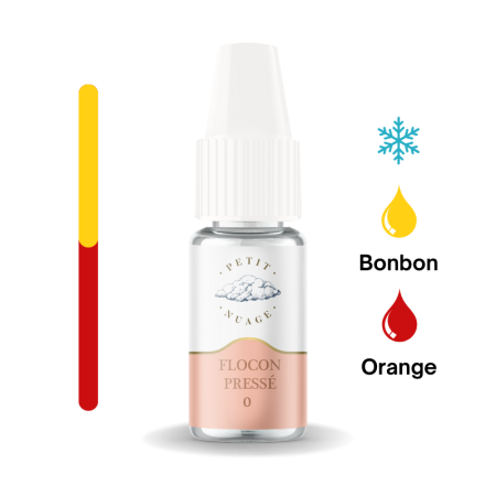 Flocon Pressé - 10ml - Petit Nuage