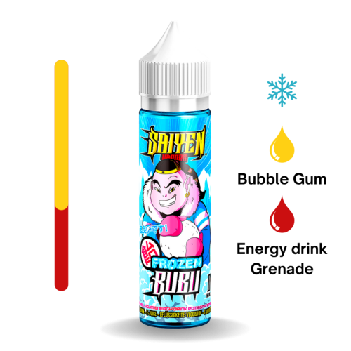 Frozen Bübü - 50ml - Saiyen Vapors