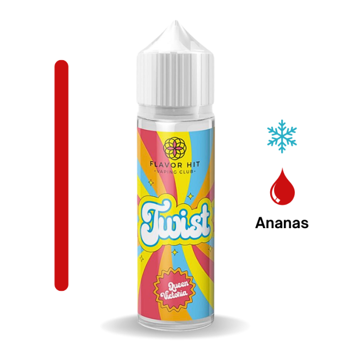 Queen Victoria - 50ml - Twist - Flavor Hit