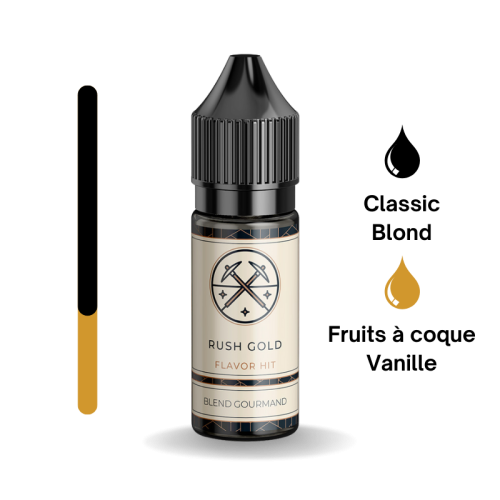 Rush Gold - 10ml - Flavor Hit