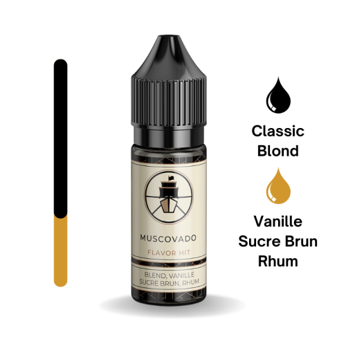 Muscovado - 10ml - Flavor Hit