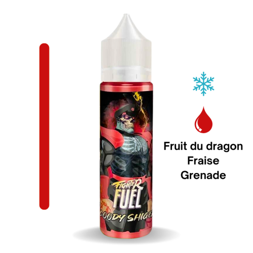 Bloody Shigeri - 50ml - Fighter Fuel