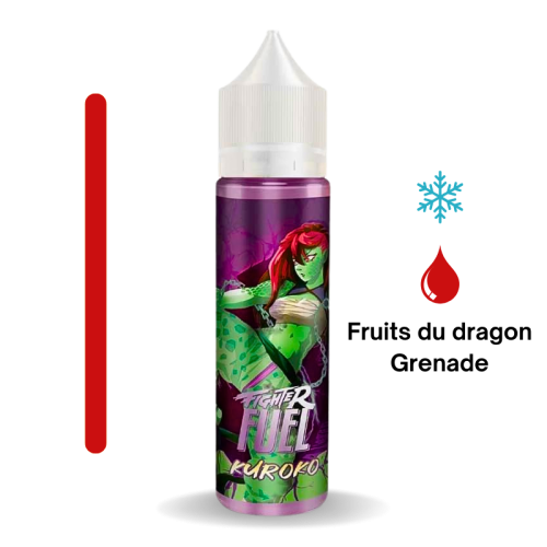 Kuroko - 50ml - Fighter Fuel