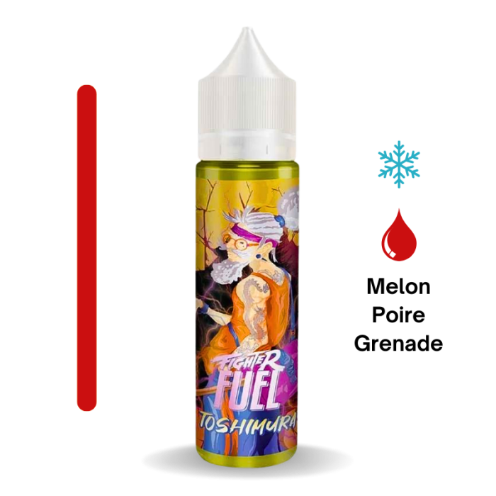 Toshimura - 50ml - Fighter Fuel