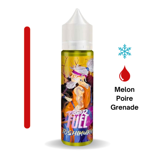 Toshimura - 50ml - Fighter Fuel