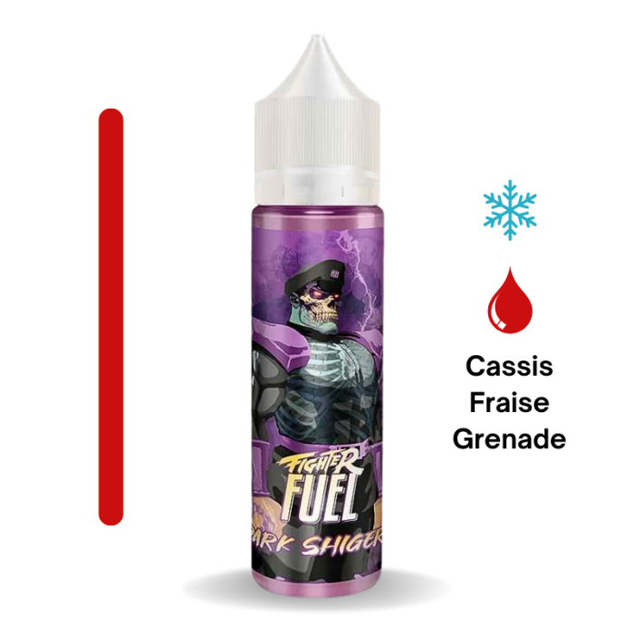 Dark Shigeri - 50ml - Fighter Fuel