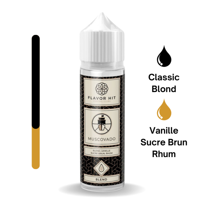 Muscovado - 50ml - Flavor Hit