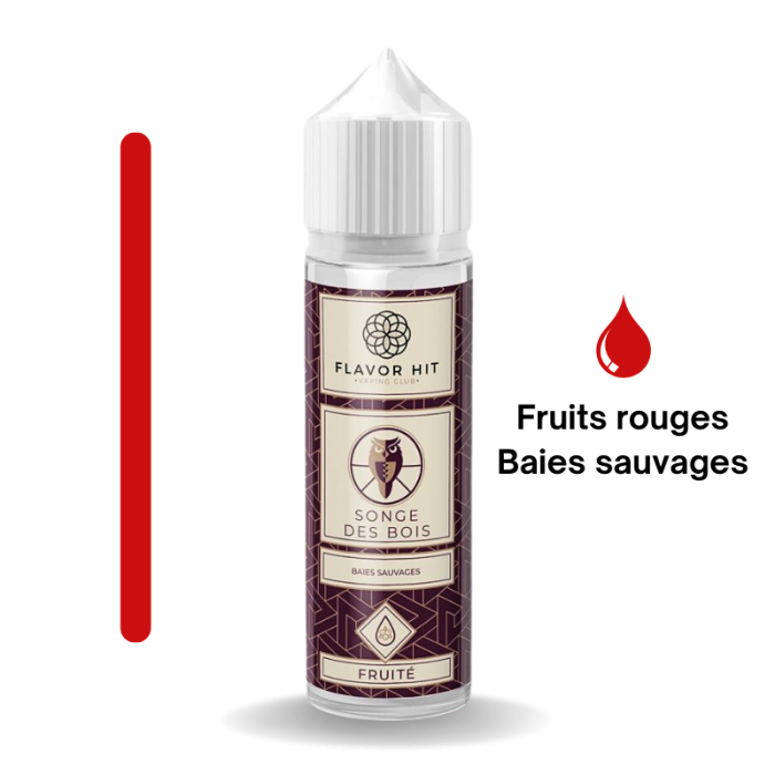 Songe des bois - 50ml - Flavor Hit