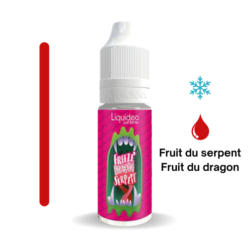Freeze Dragon Serpent - 10ml - Liquideo