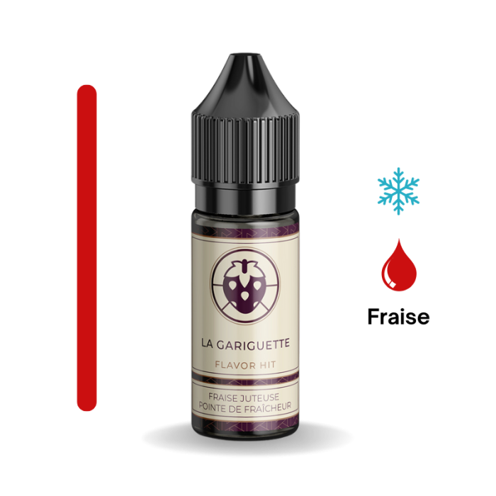 La Gariguette - 10ml - Flavor Hit