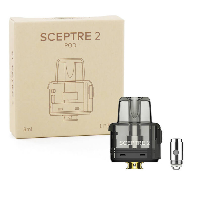 Cartouche - Sceptre 2 - Innokin