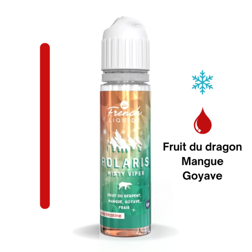 Polaris Misty Viper - 50ml - Le French Liquide