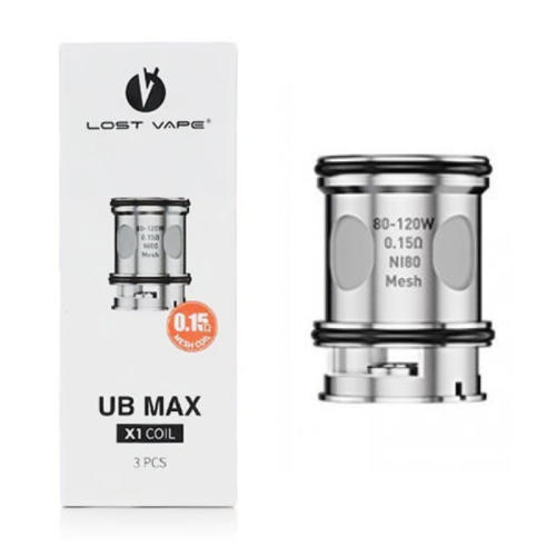 UB MAX - Résistance - Lost Vape