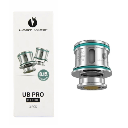 UB Pro - Résistance - Lost Vape