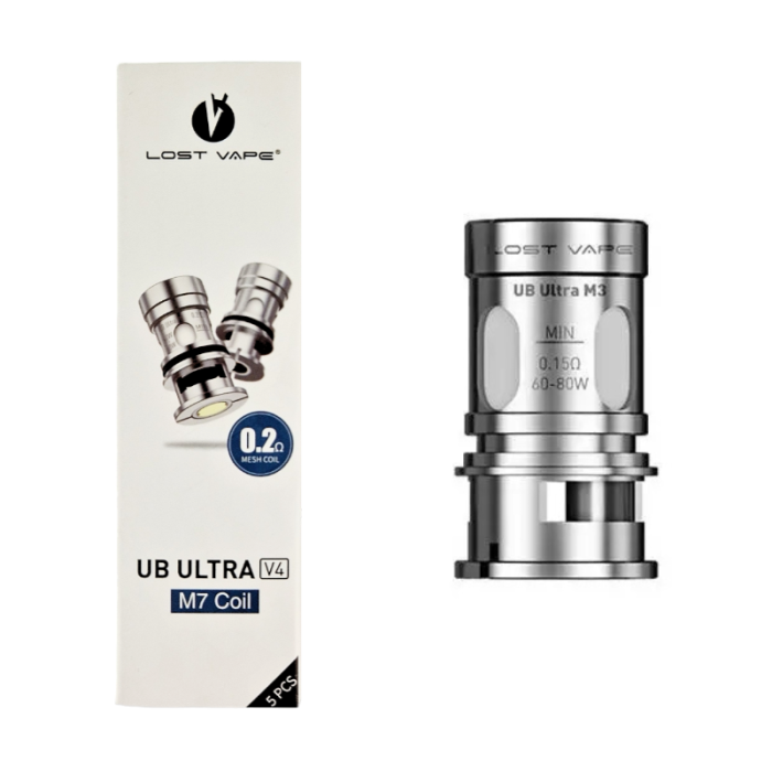 UB Ultra - Résistance - Lost Vape