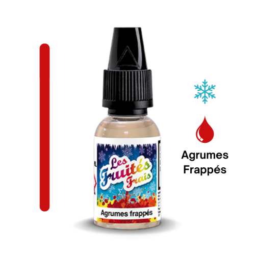 Agrumes Frappés - 10ml - Green Vapes