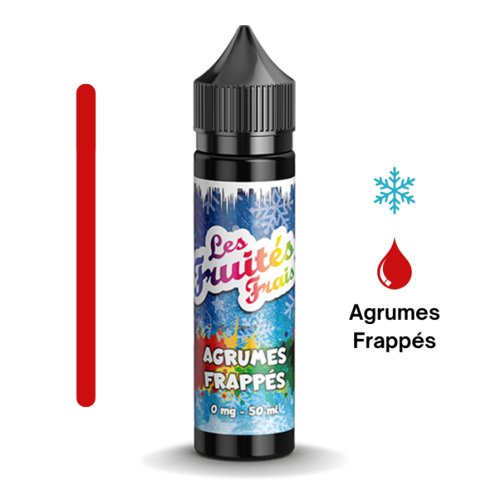 Agrumes Frappés - 50ml - Green Vapes