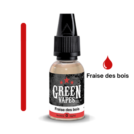 Fraise des Bois - 10ml - Green Vapes