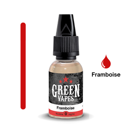 Framboise - 10ml - Green Vapes