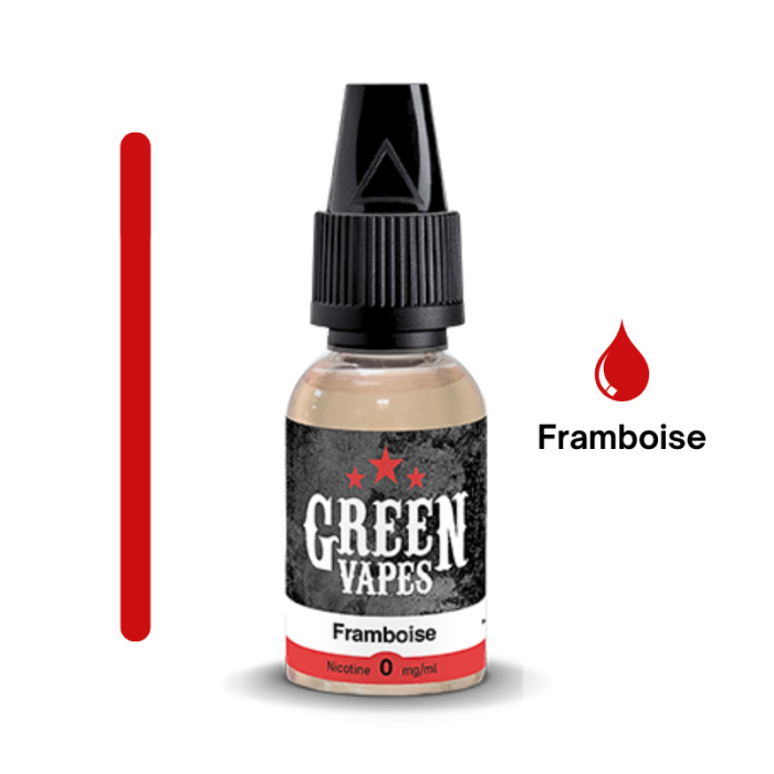 Framboise - 10ml - Green Vapes