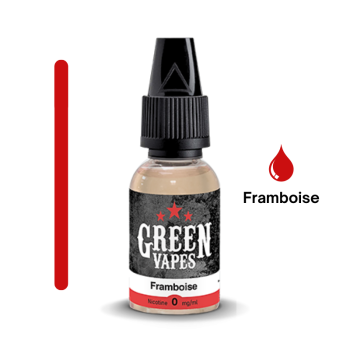 Framboise - 10ml - Green Vapes