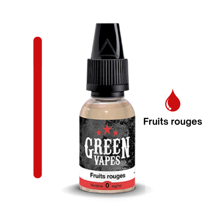 Fruits Rouges - 10ml - Green Vapes