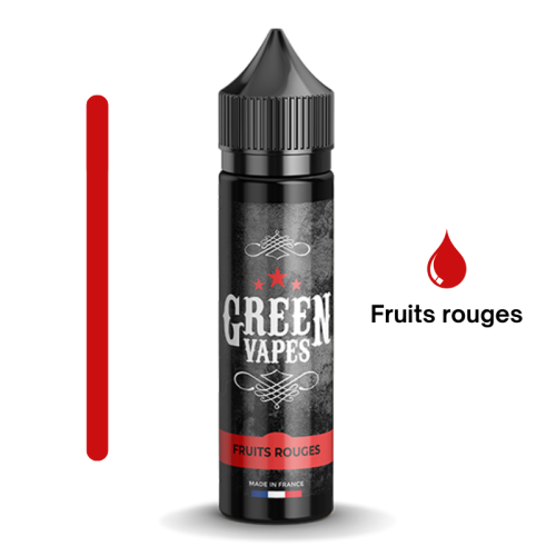 Fruits Rouges - 50ml - Green Vapes