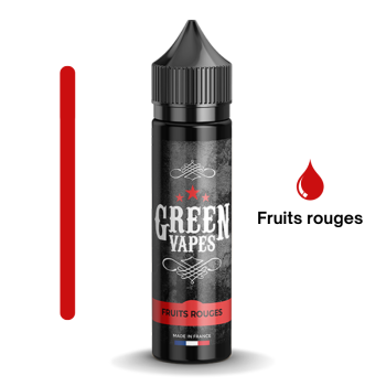 Fruits Rouges - 50ml - Green Vapes