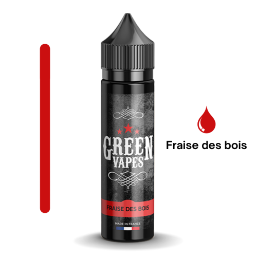 Fraise des Bois - 50ml - Green Vapes