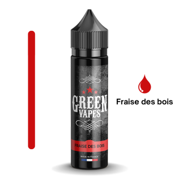 Fraise des Bois - 50ml - Green Vapes