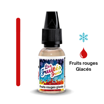 Fruits Rouges Glacés - 10ml - Green Vapes
