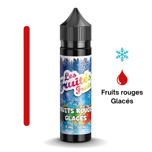 Fruits Rouges Glacés - 50ml - Green Vapes