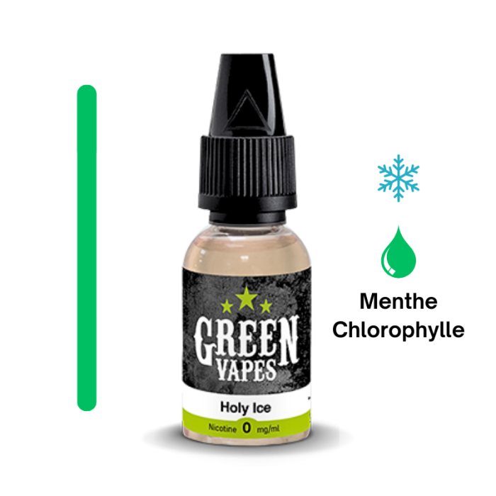 Holy Ice - 10ml - Green Vapes