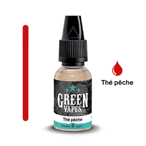 Thé Pêche - 10ml - Green Vapes