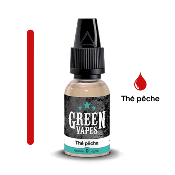 Thé Pêche - 10ml - Green Vapes