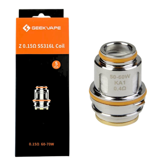 Z Serie Coil - Zeus - Résistance - Geekvape