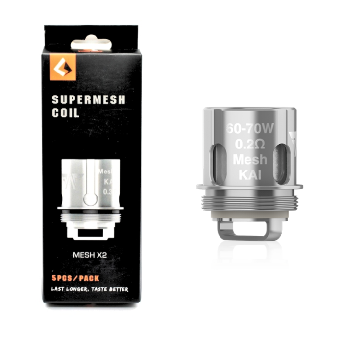 Super Mesh Coil - Résistance - Geekvape