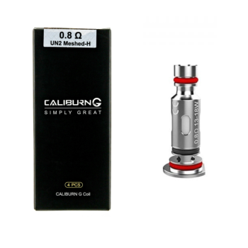 Caliburn G - Résistance - Uwell