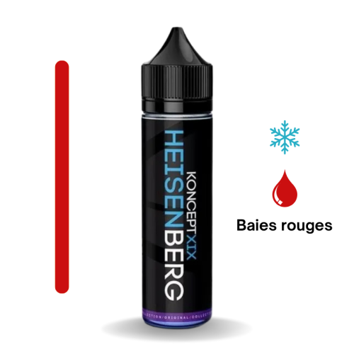 Heisenberg - 50ml - Vampire Vape
