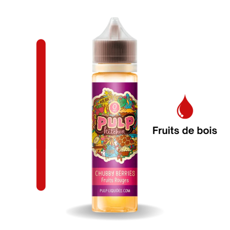Chubby Berries - 50ml - Pulp - Fast Juice