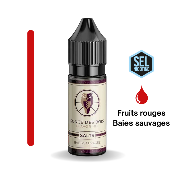 Songe des bois - SALT - 10ml - Flavor Hit