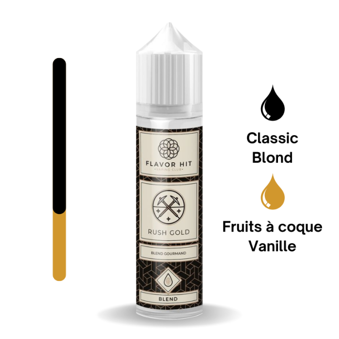 Rush Gold - 50ml - Flavor Hit
