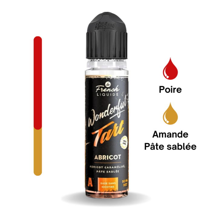 Poire Amandine - 60ml - French Liquide
