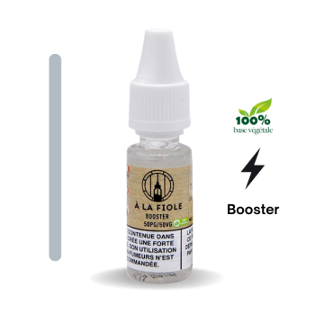 Booster de Nicotine - À La Fiole