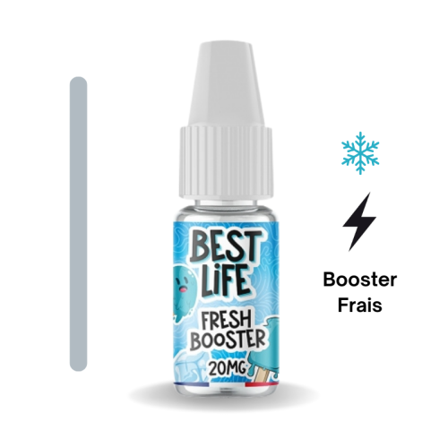 Booster de Nicotine - Frais - Best Life