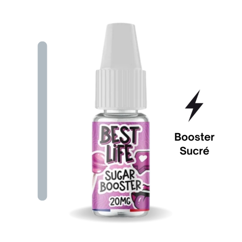 Booster de Nicotine - Sucré - Best Life