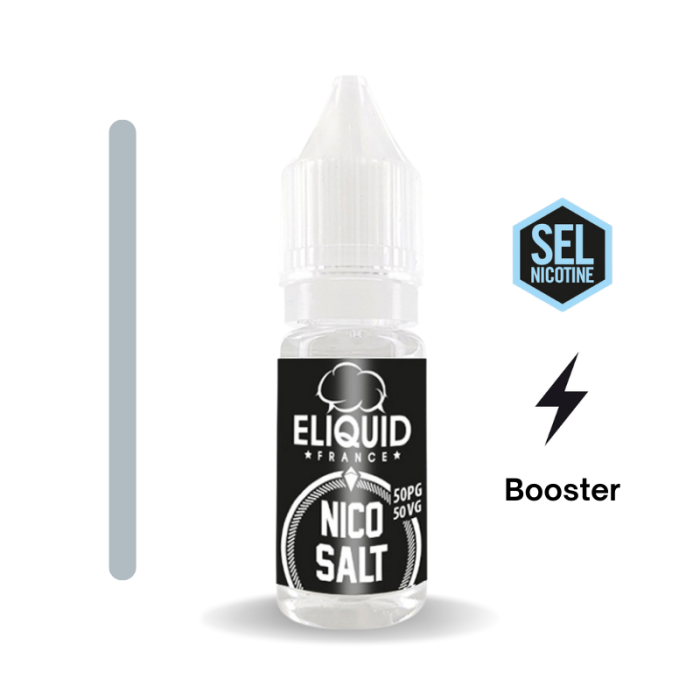 Booster Sel de Nicotine - Eliquid France