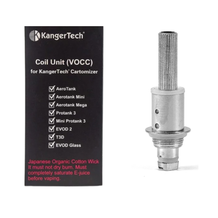 VOCC - Résistance - Kangertech