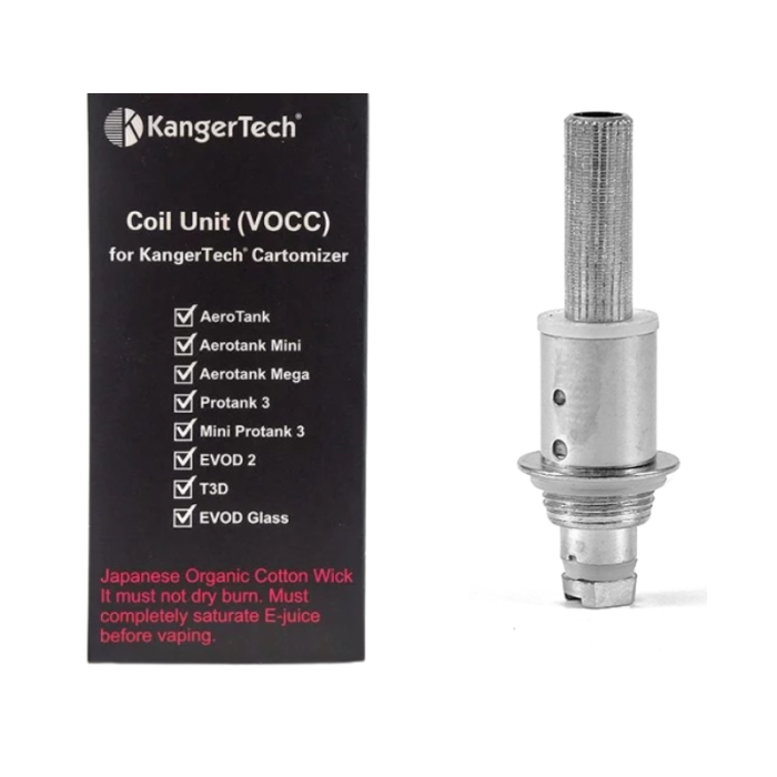 VOCC - Résistance - Kangertech